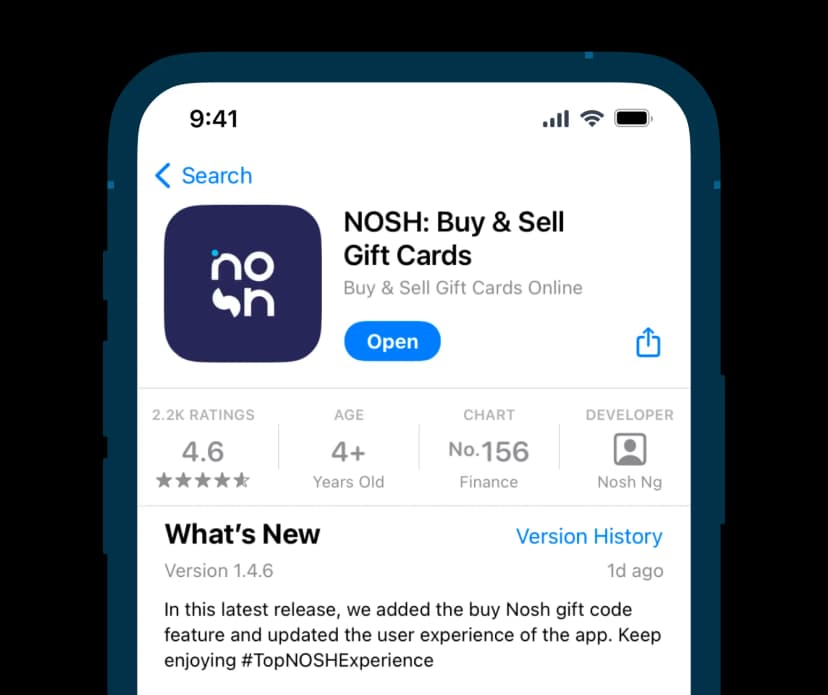 download nosh app