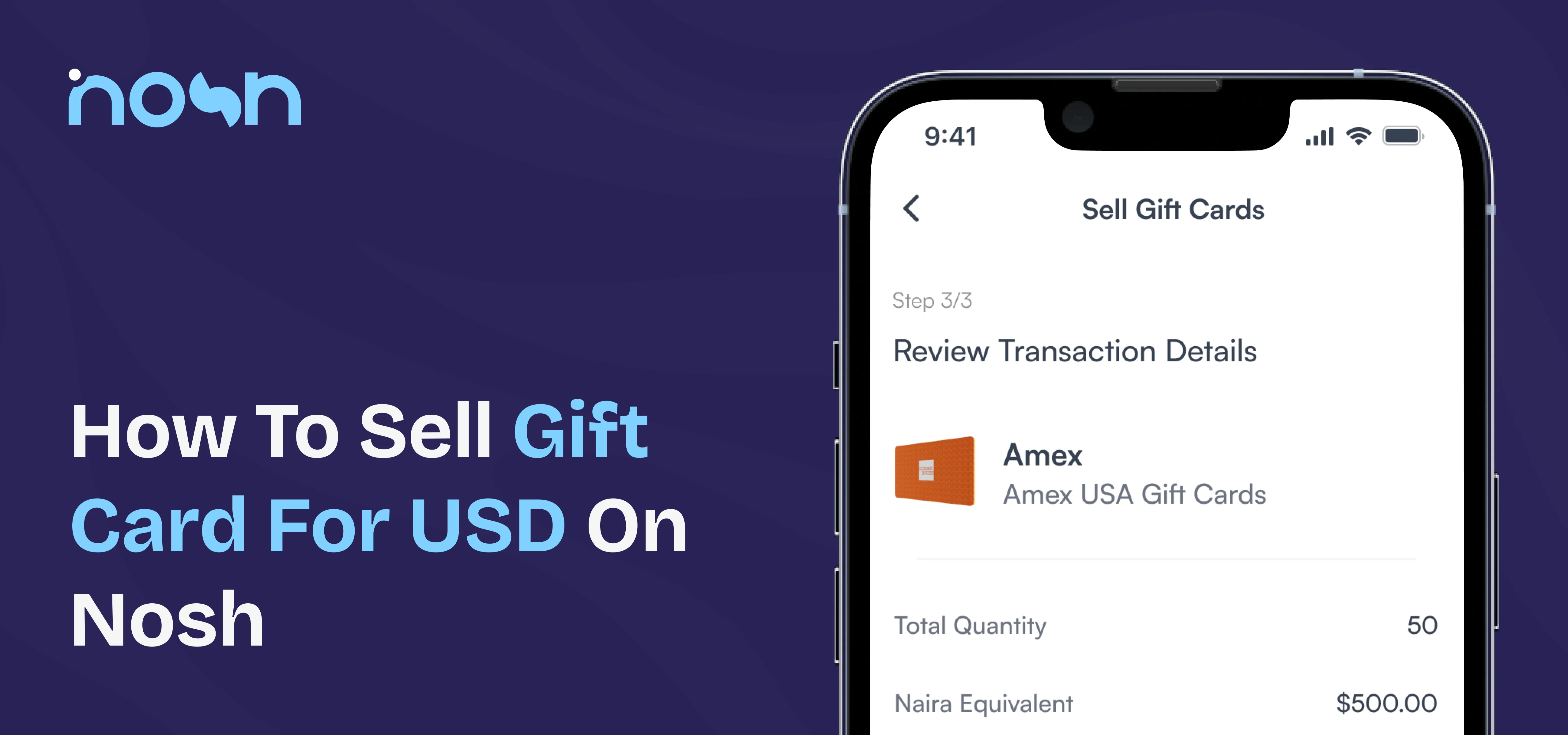 NOSH introductory video preview