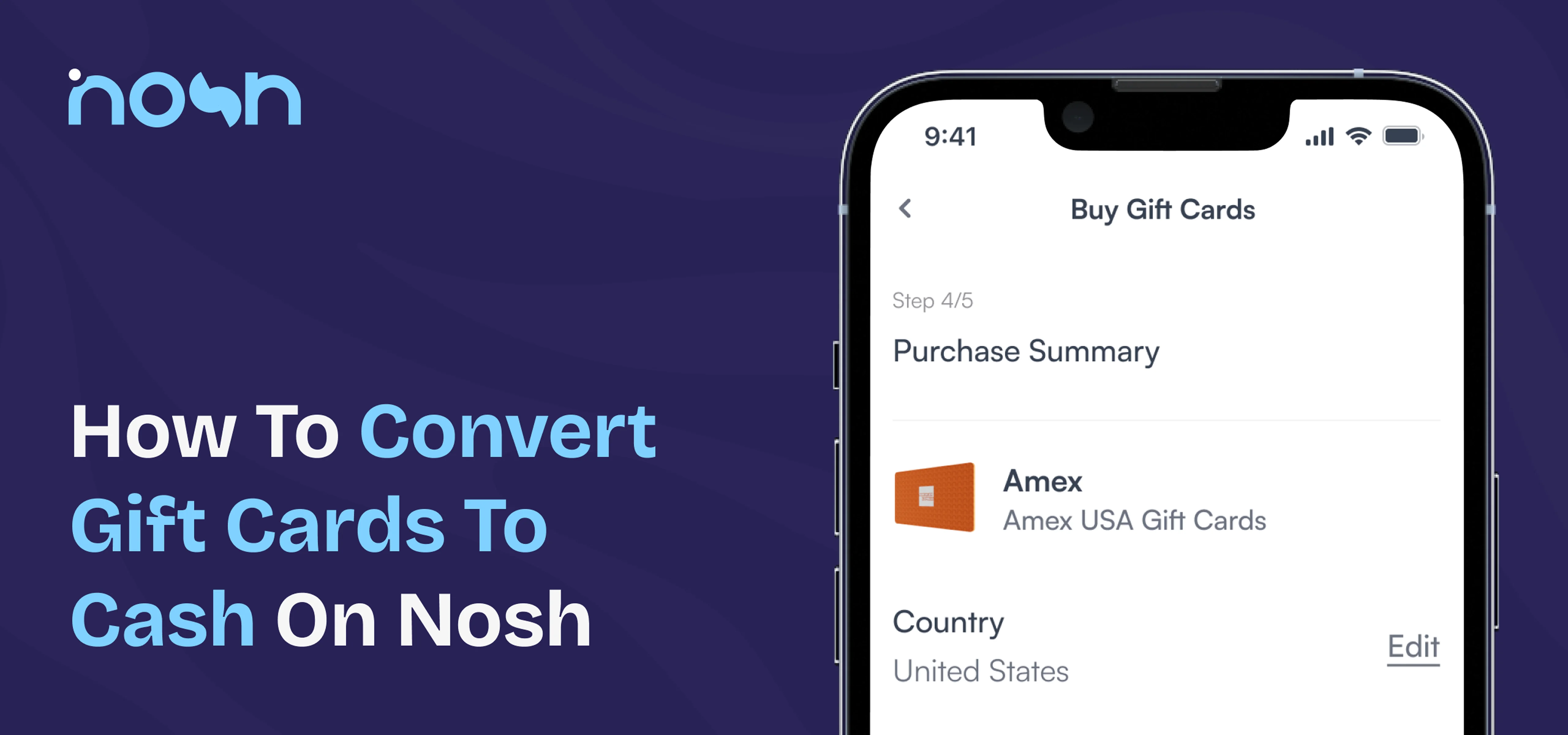 NOSH introductory video preview